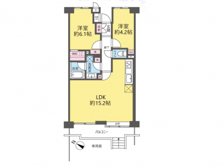 �Ԏ��}�i�̂P�}���V�����j�@�Ԏ��