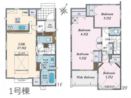 �Ԏ��}�i�̂P�ˌ��j�@�Ԏ��