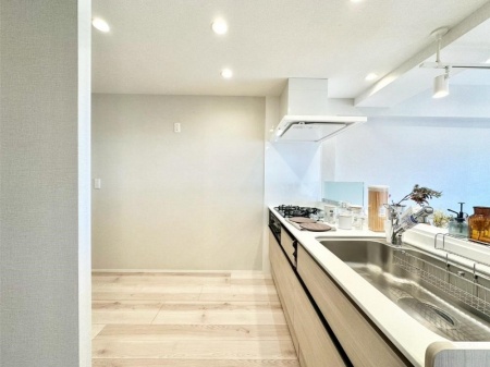 �L�b�`���@��Ƃ肠��L�b�`���X�y�[�X�ł�������H��̌�Еt�����X���[�Y�ɁI