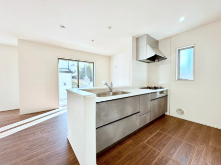 �L�b�`���@���������Ȃ���ł����Ƒ��Ƃ̉�b���y���߂�ΖʃL�b�`��