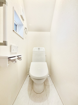 �g�C���@�g�C����1�K��2�K���ꂼ��ɔz�u����Ă��ĂƂĂ��֗��ł��B 