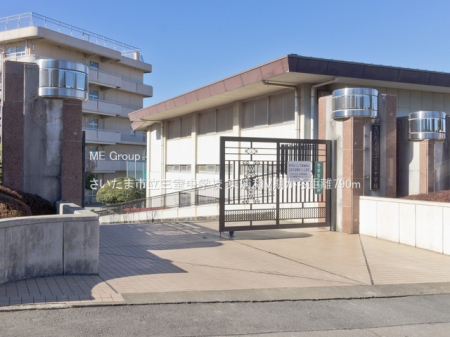 ���ӊ��@���w�Z 790m �������܎s���O�����w�Z