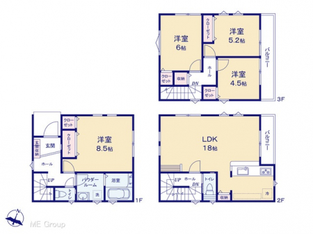 �Ԏ��}�i�̂P�ˌ��j�@�}�ʂƈقȂ�ꍇ�͌�����D��