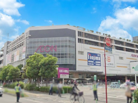 ���ӊ��@�V���b�s���O�Z���^�[ 700m �C�I�����[���^��