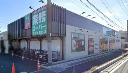 ���ӊ��@�X�[�p�[ 800m �Ɩ��X�[�p�[ �t�����L���X