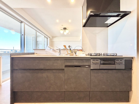 �L�b�`���@���������Ȃ���ł����Ƒ��Ƃ̉�b���y���߂�ΖʃL�b�`��