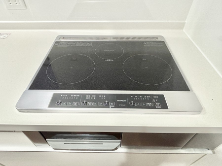 ���̑����ρ@IH�N�b�L���O�q�[�^�[�͓V�̒����ʂ��t���b�g�Ȃ̂Œ�����̓T�b�ƈ�@�����邾���I