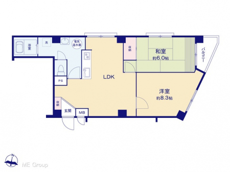 �Ԏ��}�i�̂P�}���V�����j�@�}�ʂƈقȂ�ꍇ�͌�����D��