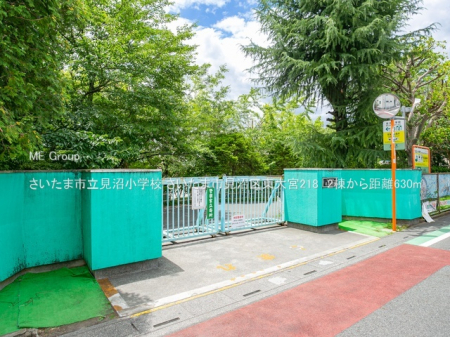 ���ӊ��@���w�Z 630m �������܎s���������w�Z