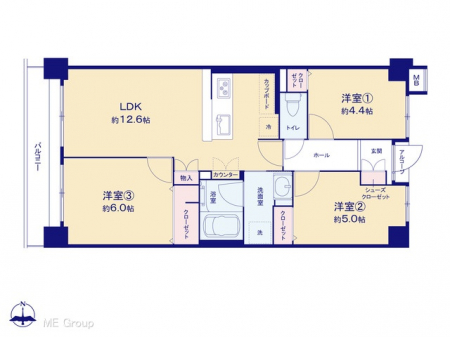 �Ԏ��}�i�̂P�}���V�����j�@�}�ʂƈقȂ�ꍇ�͌�����D��