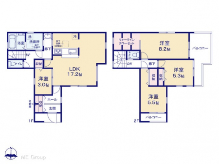 �Ԏ��}�i�̂P�ˌ��j�@�}�ʂƈقȂ�ꍇ�͌�����D��