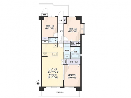 �Ԏ��}�i�̂P�}���V�����j�@�Ԏ��