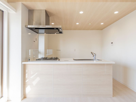 �L�b�`���@���������Ȃ���ł����Ƒ��Ƃ̉�b���y���߂�ΖʃL�b�`��