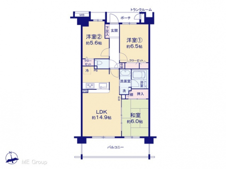 �Ԏ��}�i�̂P�}���V�����j�@�}�ʂƈقȂ�ꍇ�͌�����D��