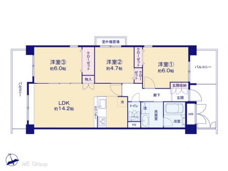 �Ԏ��}�i�̂P�}���V�����j�@�}�ʂƈقȂ�ꍇ�͌�����D��