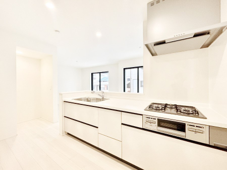 �L�b�`���@��Ƃ肠��L�b�`���X�y�[�X�ł�������H��̌�Еt�����X���[�Y�ɁI