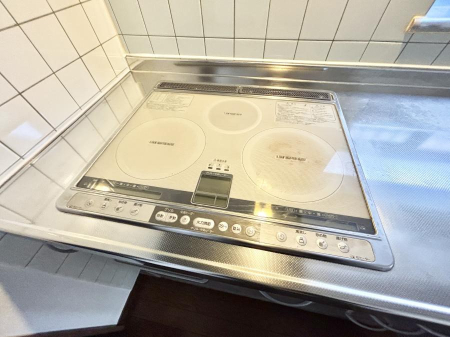 ���̑����ρ@IH�N�b�L���O�q�[�^�[�͓V�̒����ʂ��t���b�g�Ȃ̂Œ�����̓T�b�ƈ�@�����邾���I