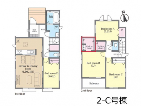 �Ԏ��}�i�̂P�ˌ��j�@�Ԏ��