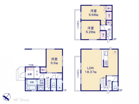 �Ԏ��}�i�̂P�ˌ��j�@�}�ʂƈقȂ�ꍇ�͌�����D��