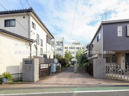 ���ӊ��@���w�Z 220m ���n�旧���w�����w�Z