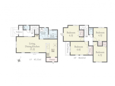 �Ԏ��}�i�̂P�ˌ��j�@�Ԏ��