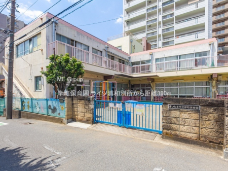 ���ӊ��@�c�t���E�ۈ牀 380m �ݒ��ۈ牀