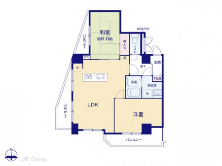 �Ԏ��}�i�̂P�}���V�����j�@�}�ʂƈقȂ�ꍇ�͌�����D��