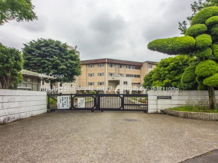 ���ӊ��@���w�Z 1100m ��z�s����c���w�Z