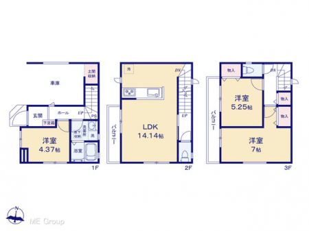 �Ԏ��}�i�̂P�ˌ��j�@�}�ʂƈقȂ�ꍇ�͌�����D��