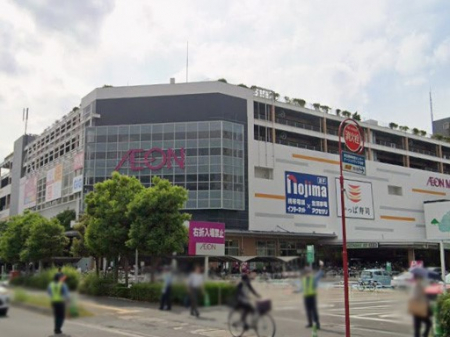 ���ӊ��@�V���b�s���O�Z���^�[ 1600m �C�I�����[���^��