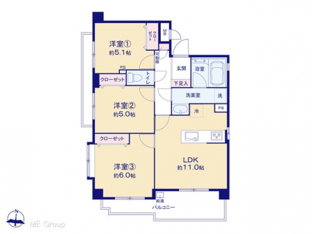 �Ԏ��}�i�̂P�}���V�����j�@�}�ʂƈقȂ�ꍇ�͌�����D��