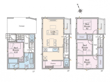 �Ԏ��}�i�̂P�ˌ��j�@�Ԏ��