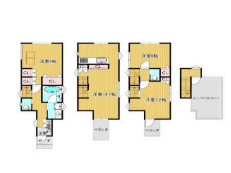 �Ԏ��}�i�̂P�ˌ��j�@�Ԏ��