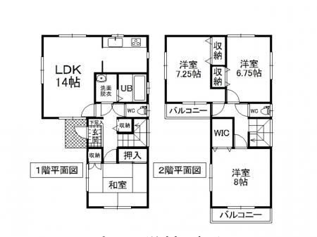 �Ԏ��}�i�̂P�ˌ��j�@�Ԏ��