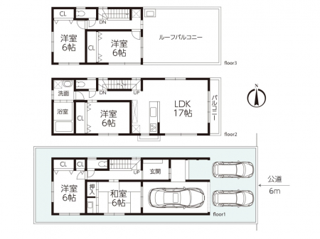 �Ԏ��}�i�̂P�ˌ��j�@�Ԏ��