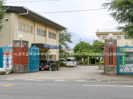 ���ӊ��@���w�Z 850m �������܎s���{�����w�Z