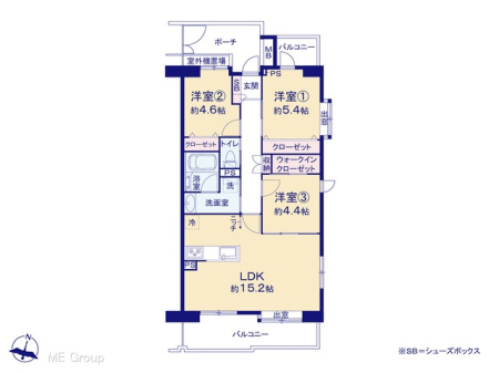 �Ԏ��}�i�̂P�}���V�����j�@�}�ʂƈقȂ�ꍇ�͌�����D��