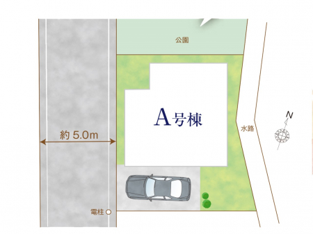 �Ԏ��}�i�̂P�ˌ��j�@���}