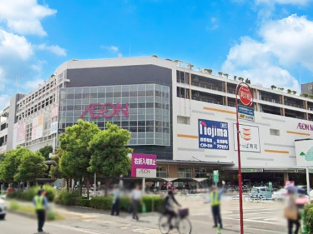 ���ӊ��@�V���b�s���O�Z���^�[ 650m �C�I�����[���^��