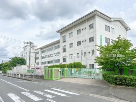 ���ӊ��@���w�Z 400m �O���s�����؏��w�Z