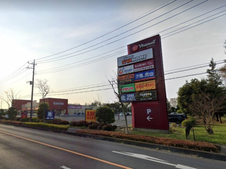 ���ӊ��@�V���b�s���O�Z���^�[ 1600m �r�o���[�����{