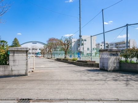 ���ӊ��@���w�Z 2100m ����s�����R���u���w�Z