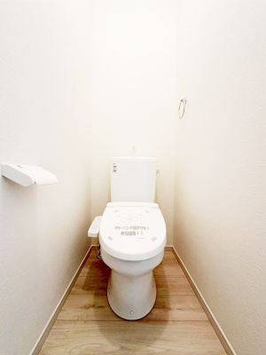�g�C���@�g�C���͉������@�\�t��