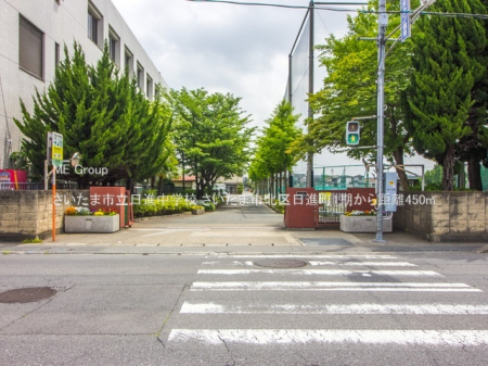 ���ӊ��@���w�Z 450m �������܎s�����i���w�Z