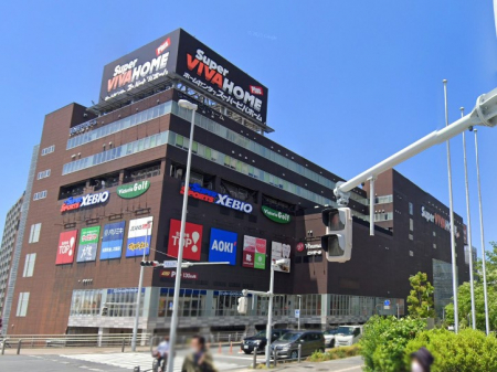 ���ӊ��@�V���b�s���O�Z���^�[ 600m �r�o���[�� �������ܐV�s�S