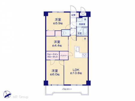 �Ԏ��}�i�̂P�}���V�����j�@�}�ʂƈقȂ�ꍇ�͌�����D��