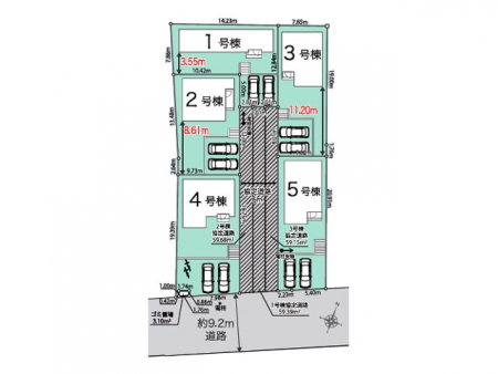 �Ԏ��}�i�̂P�ˌ��j�@���}