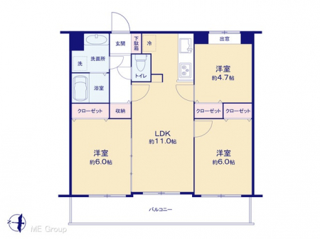 �Ԏ��}�i�̂P�}���V�����j�@�}�ʂƈقȂ�ꍇ�͌�����D��