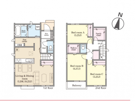 �Ԏ��}�i�̂P�ˌ��j�@�Ԏ��