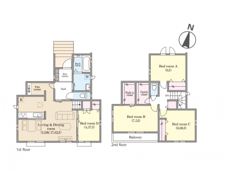 �Ԏ��}�i�̂P�ˌ��j�@�Ԏ��